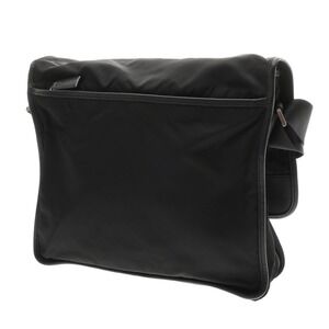 Prada Messenger Bag Nylon Black